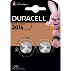 Duracell Batt Cr2016 3v Lithium B2 XL Blister 2 Stück