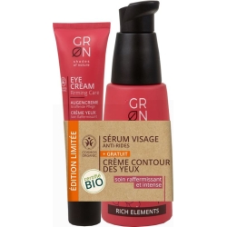 Grn Rich Anti-Wrinkle Face Serum Set 2 Pieces