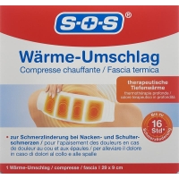 SOS Heat Envelope Neck and Shoulder 1 piece