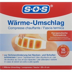 SOS Heat Envelope Neck and Shoulder 1 piece