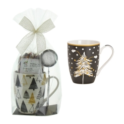 Herboristeria Gift Set Christmas Tea Mug Tree