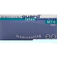 Semperguard Handschuhe Latex Ic M Puderfrei Weiss 100 Stück