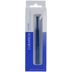 Curaprox UHS 475 Steel Holder Blue