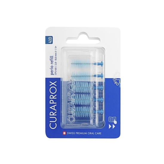 Curaprox CPS 410 Perio Interdent Ref De Sky 5 Stück buy online