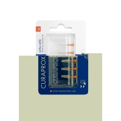 Curaprox CPS 14 Ortho Interdent Ref Orange 5 Stück