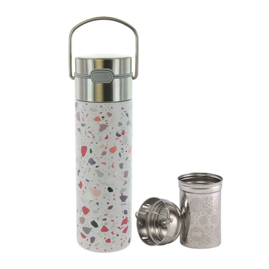 Herboristeria Leeza drinking bottle 500ml Terrazzo buy online