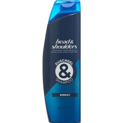 Head&shoulders Anti-Dandruff Hair Face Body Energy 225ml
