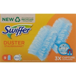 Swiffer Staubmagnet Nachfüller Febrezeduft 9 Stück