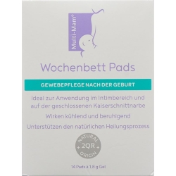 Multi-mam Wochenbett Pads Beutel 14 Stück