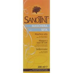 Sanotint Seidenhaarmaske Flasche 200ml