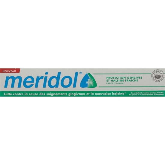 Meridol Frischer Atem Zahnpasta Tube 75ml buy online