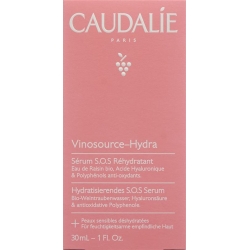 Caudalie Vinosource Hydra Hydrating S O S Serum 30ml