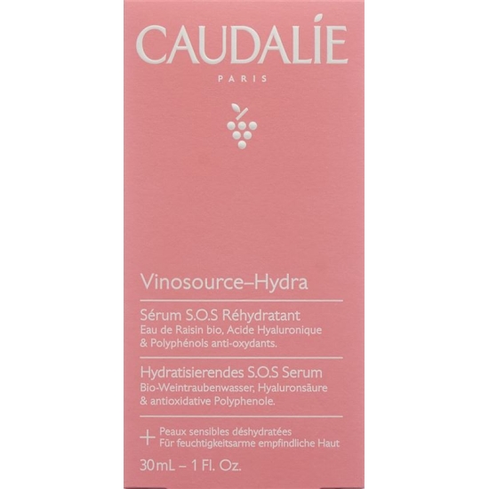Caudalie Vinosource Hydra Hydrating S O S Serum 30ml buy online