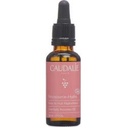 Caudalie Vinosource Hydra regenerating night oil 30ml