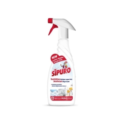 Sipuro Desinfektions Reiniger Geg Fett Flasche 650ml