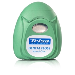 Trisa Natural Clean Dental Floss 40m Mint