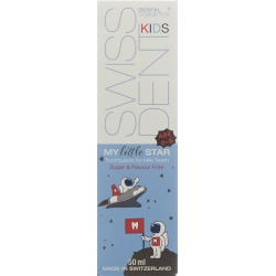 Swissdent Kids My Little Star Zahnpasta Tube 50ml