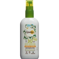 Lovea Feuchtigkeitsspray SPF 30 Bio Spray 100ml