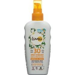 Lovea Feuchtigkeitsspray SPF 30 Monoi Tahiti 150ml
