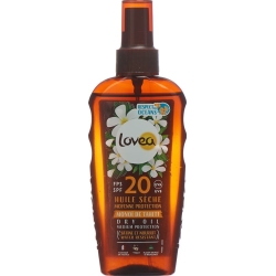 Lovea Trockenoel SPF 20 Monoi De Tahiti Spray 150ml