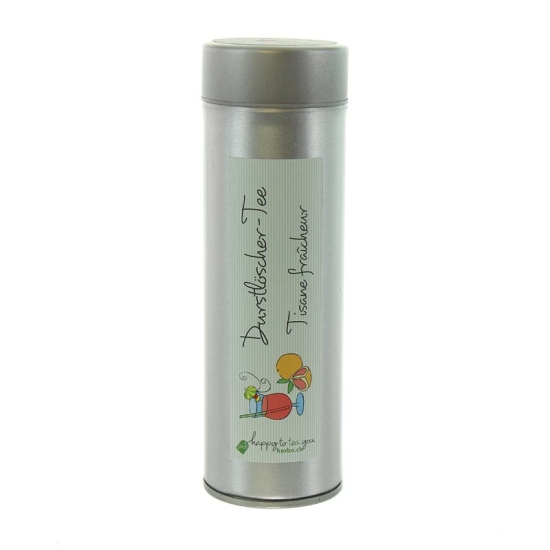 Herboristeria Durstloescher-Tee In Dose Round 80g buy online