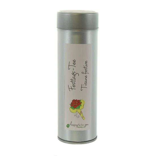 Herboristeria Festtags-Tee In Dose Round 75g buy online