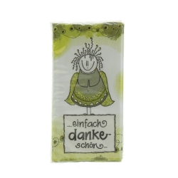 Herboristeria Taschentücher Einfach Dankeschoen