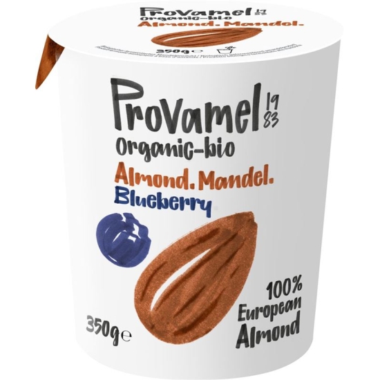 Provamel Jogurt Aus Mandeln Heidelbeere 350g buy online
