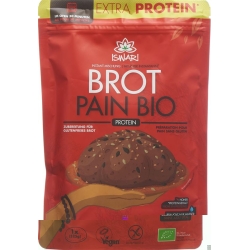 Iswari Instant Bread Mix Protein Bio Beutel 300g