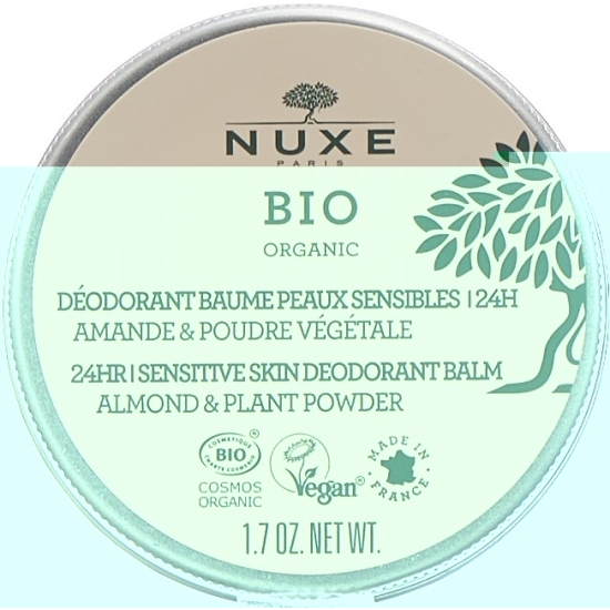 Nuxe Bio Deo Baume Ps Amande 50g buy online