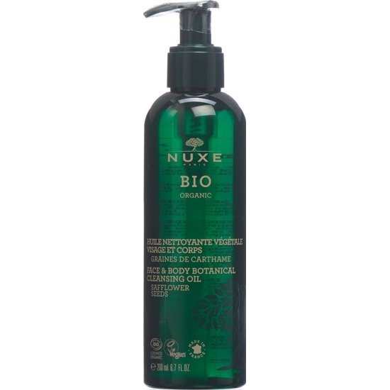 Nuxe Bio Huile Nettoy Vegetale 200ml buy online