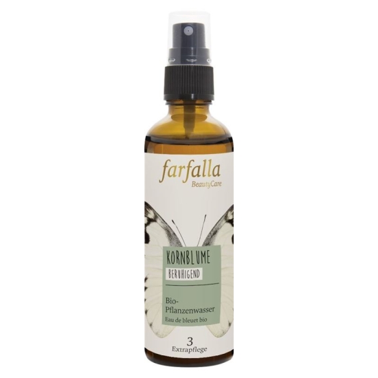 Farfalla Bio-Pflanzenwasser Kornblume 75ml buy online