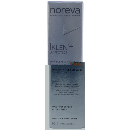 Noreva Iklen + UV Protect SPF 50 Tube 30ml buy online