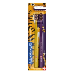 Curaprox Cs 5460 Duo Design Chall 2021 Tiger 2 Stück
