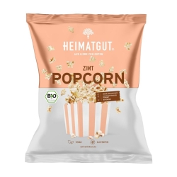 Heimatgut Popcorn Zimt Bio Beutel 90g