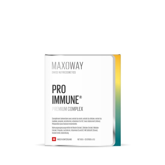 Maxoway Pro Immune Premium Complex 20 Stick 3g buy online