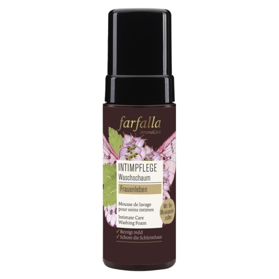 Farfalla Intimpfl Waschschaum Frauenleben 150ml buy online