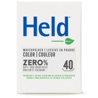 Held Waschpulver Color Zero Karton 3kg