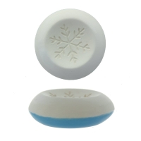 Herboristeria Scented Stone Discus Snowflake