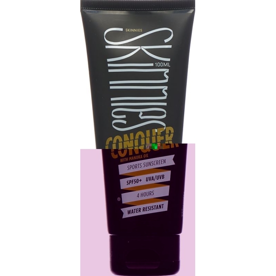 Skinnies Sonnengel Conquer SPF 50 Tube 100ml buy online