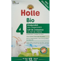 Holle Bio-Folgemilch 4 Aus Ziegenmilch 400g