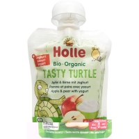 Holle Tasty Turtle Apfel&birne mit Joghurt 85g