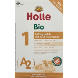 Holle A2 Bio-Anfangsmilch 1 400g
