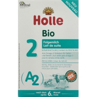Holle A2 Bio-Folgemilch 2 400g