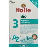 Holle A2 Bio-Folgemilch 3 400g