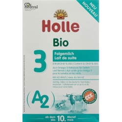 Holle A2 Bio-Folgemilch 3 400g