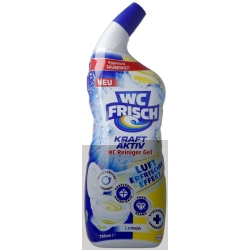 WC-frisch Kraft-Aktiv Wc Reiniger Lemon 750ml