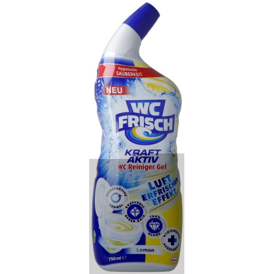 WC-frisch Kraft-Aktiv Wc Reiniger Lemon 750ml buy online