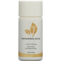 Hamamelis.swiss Light Cream Flasche 150ml