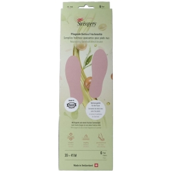 Swisspers barefoot fresh soles M 41 Rose 6 pairs